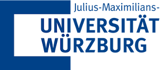 Das Logo der Julius-Maximilians-Universität Würzburg